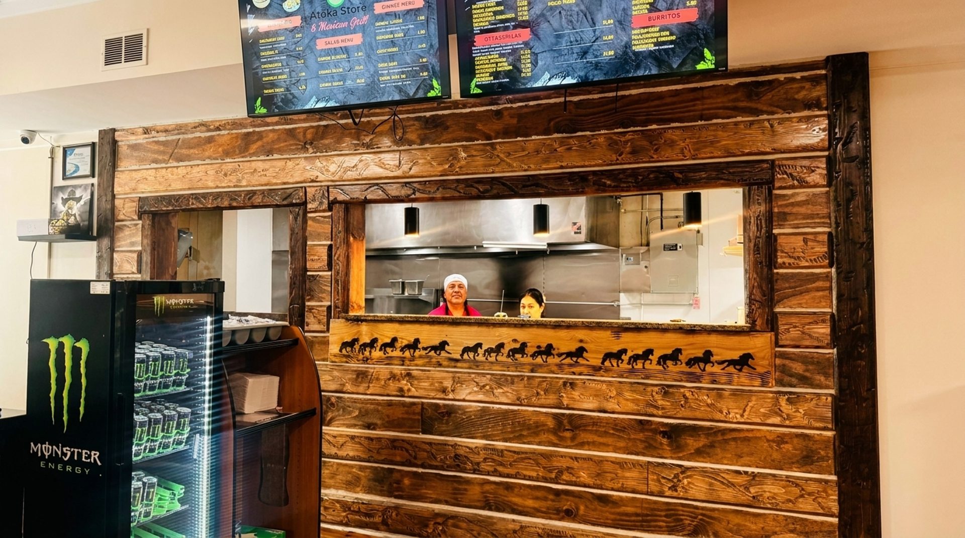 Part store, part kitchen