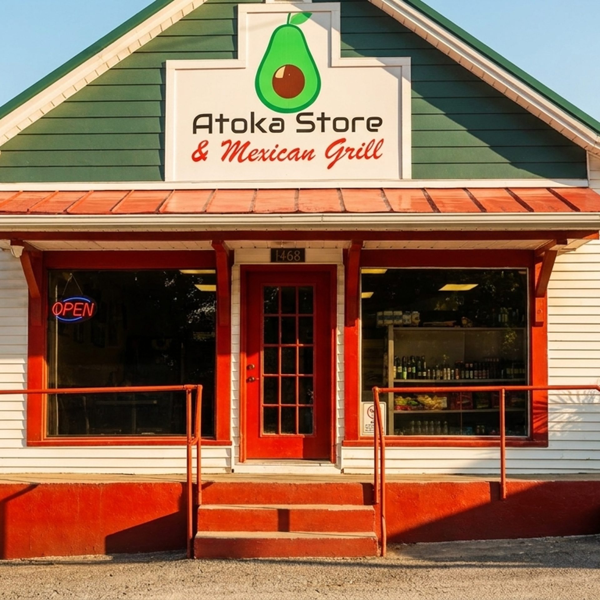Your neighborhood store and favorite Mexican grill